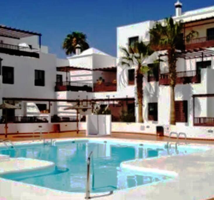 Apartamento Casa El Canario Costa Teguise Dış mekan fotoğraf