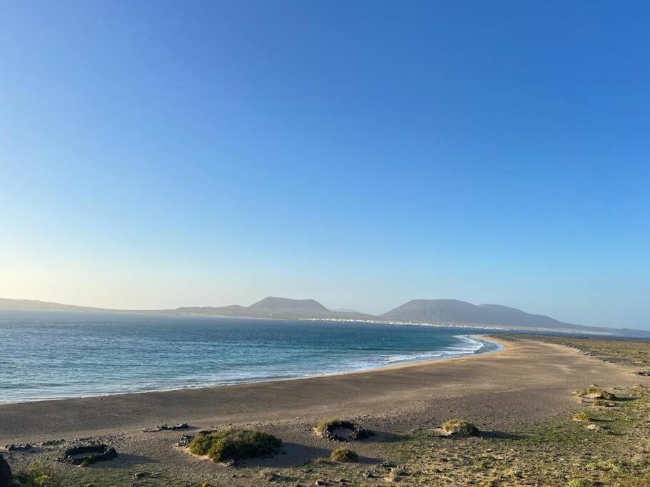 Apartamento Casa El Canario Costa Teguise Dış mekan fotoğraf