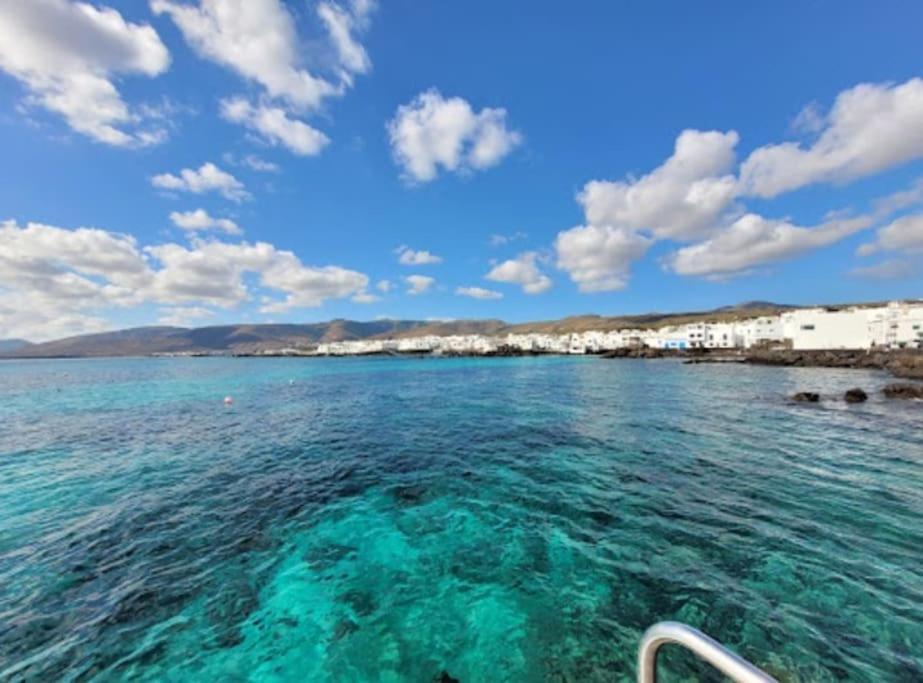 Apartamento Casa El Canario Costa Teguise Dış mekan fotoğraf