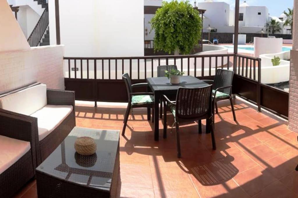 Apartamento Casa El Canario Costa Teguise Dış mekan fotoğraf